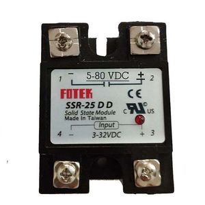 رله SSR فوتک 25 امپر DC TO DC
