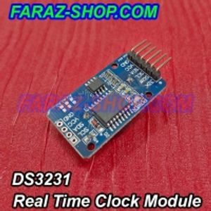 ماژول ساعت دقیق DS3231 با رابط I2C