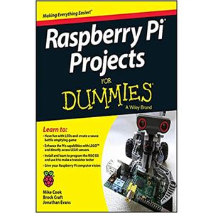کتاب (PDF) Raspberry Pi Projects For Dummies
