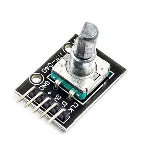 ماژول روتاری انکودر KY-040 HW-040 دارای سوئیچ