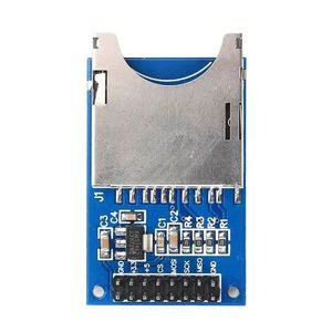 ماژول SD Card Reader با قابلیت خواندن و نوشتن MMC/SD