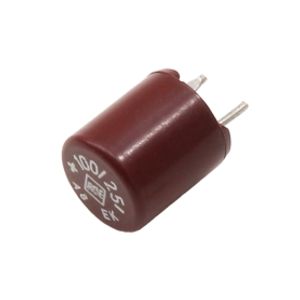 خازن صوتی 100uF / 25V آلمانی ROE سری EK