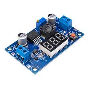 ماژول مبدل LM2596 DC-DC MODULE همراه با نمایشگر ولتاژ