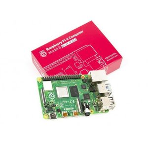 برد رزبری پای Raspberry Pi 4 مدل B تولید انگلستان با رم 8GB