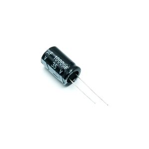 خازن الکترولیتی 1000UF/35V-13X21-105C-BLACK