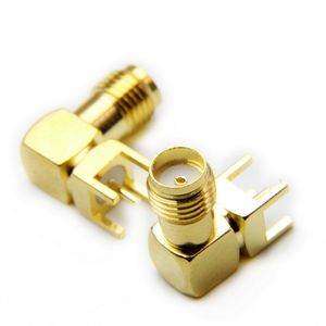 تبدیل RF SMA CONNECTOR RIGHT ANGEL