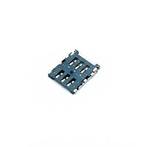 سوکت سیم کارت نانو NANO SIM CARD 6PIN HOLDER 4PIN