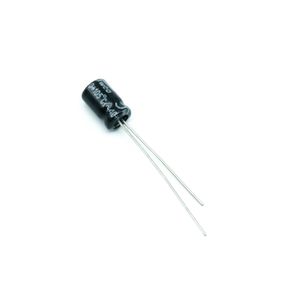 خازن الکترولیتی 47UF/25V-5X11-105C-BLACK