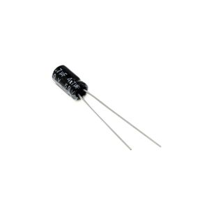 خازن الکترولیتی 4.7UF50V-5X11-105C-BLACK