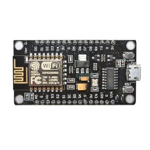 برد کنترلی NodeMcu به همراه ماژول wifi با مبدل CH340G