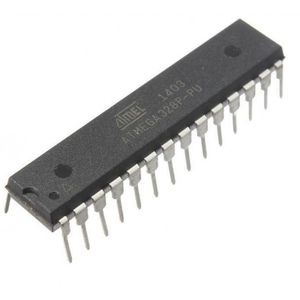 میکروکنترلر ATMEGA328P-PU پکیج PDIP-28