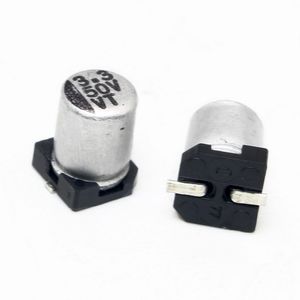 خازن الکترولیت اس ام دی 3.3UF/50V SMD (4X5.4MM)