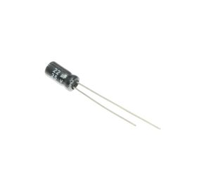 خازن الکترولیتی 22UF/25V-4X7-105C-BLACK