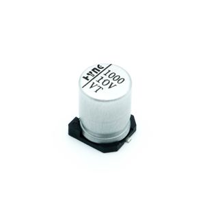 خازن الکترولیت اس ام دی 1000UF/10V SMD (8X10.5MM)