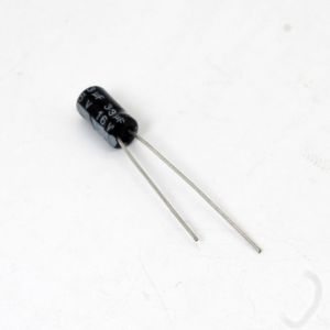 خازن الکترولیتی 33UF/16V-4X7-105C-BLACK