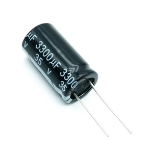 خازن الکترولیتی 3300UF35V-16X25-105C-BLACK