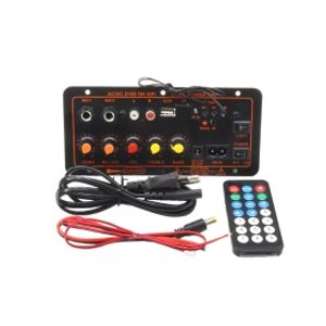 پنل کامل آمپلی فایر HIFI بلوتوثی با خروجی ساب ووفر 100W مدل D100