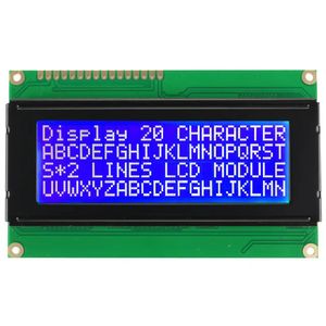 LCD کاراکتری 20x4 بک لایت آبی LCD2004