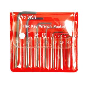 مجموعه 7 عددی آچار آلن پروسکیت مدل ProsKit 8PK-022
