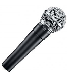 میکروفن شور مدل SM58 داینامیک SHURE