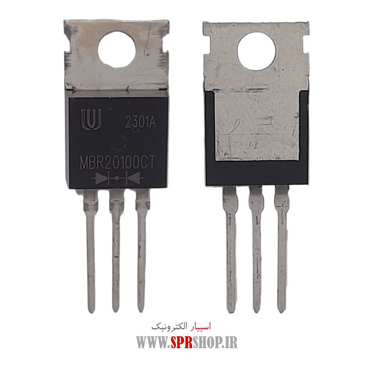 DIODE SCHOTTKY MBR 20100 T0-220