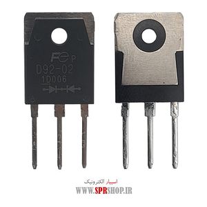 DIODE ULTRAFAST D 92-02 ORG