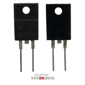 DIODE ULTRAFAST F 10UP60S TO-220F 2PIN