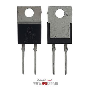 DIODE MUR 1560 2PIN 15A-600V-60NS