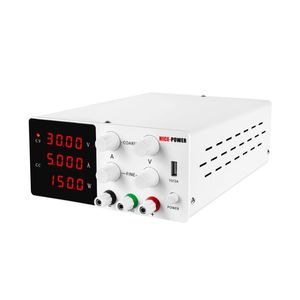 منبع تغذیه دیجیتال 0 تا 120 ولت 3 آمپر NICE-POWER مدل SPS-W1203
