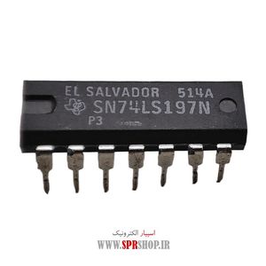 IC 74197 DIP