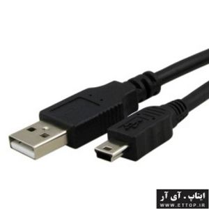 کابل مینی یو اس بی 30 سانتی | USB TO MINI USB