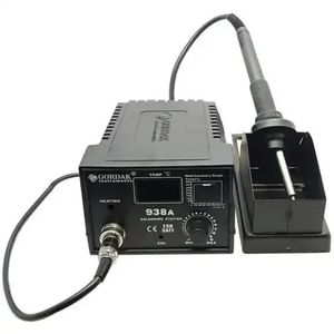 هویه قابل تنظیم رومیزی دیجیتال Gordak 938A