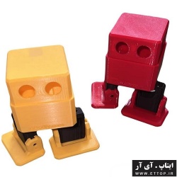 باکس پلاستیکی ربات اتو  قسمت سر پا کمر / قطعات پلاستیکی ربات اتو /  پرینت سه بعدی سر ربات /  پرینت سه بعدی بدنه / پرینت سه بعدی پاها /  پرینت سه بعدی کف پای راست /  پرینت سه بعدی کف پای چپ