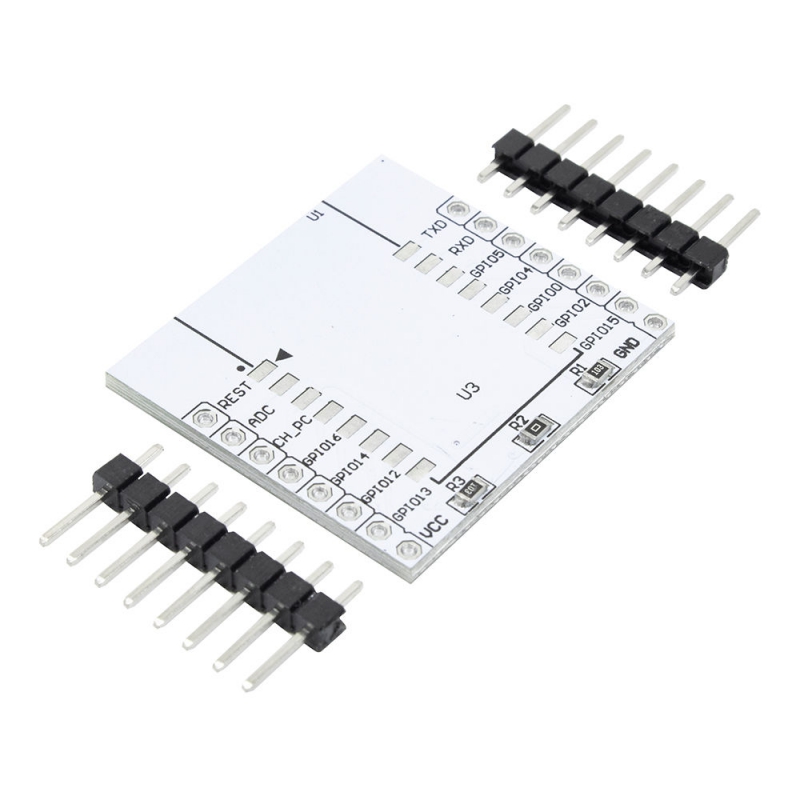 برد کمکی چیپ وایفای ESP8266 مناسب برای ماژول های ESP-07 / ESP-08 / ESP-12