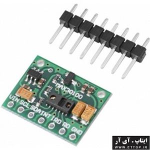 ماژول پالس اکسیمتر و ضربان قلب MAX30100 / ماژول سنجش میزان اکسیژن خون و ضربان قلب MAX30100 با توان مصرفی پایین / مناسب انجام پروژه های دانشجویی ، آموزشی ، صنعتی و ثبت اختراع / مقطع کاردانی ، کارشناسی ، فوق لیسانس ( ارشد ) ، دکتری