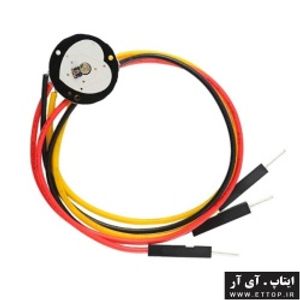 ماژول سنسور ضربان قلب - سنسور نبض - pulsesensor / ماژول سنسور ضربان قلب با ولتاژ کاری 3 تا 5 ولت و توان مصرفی پایین / مناسب انجام پروژه های دانشجویی ، آموزشی ، صنعتی و ثبت اختراع / مقطع کاردانی ، کارشناسی ، فوق لیسانس ( ارشد ) ، دکتری