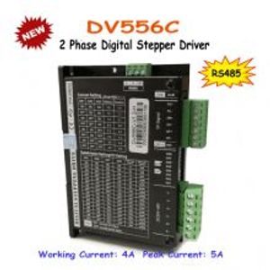 درایور استپر موتور 4 آمپر میکرواستپ DVS مدل: DV556C