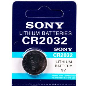 باتری سکه ای 3 ولت سونی CR2032