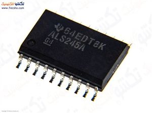 ALS 245A R-PDSO-G20 footprint