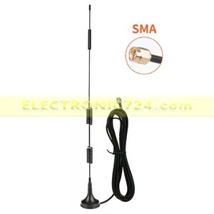 آنتن 4G 3G WiFi Antenna 31cm 3m wire