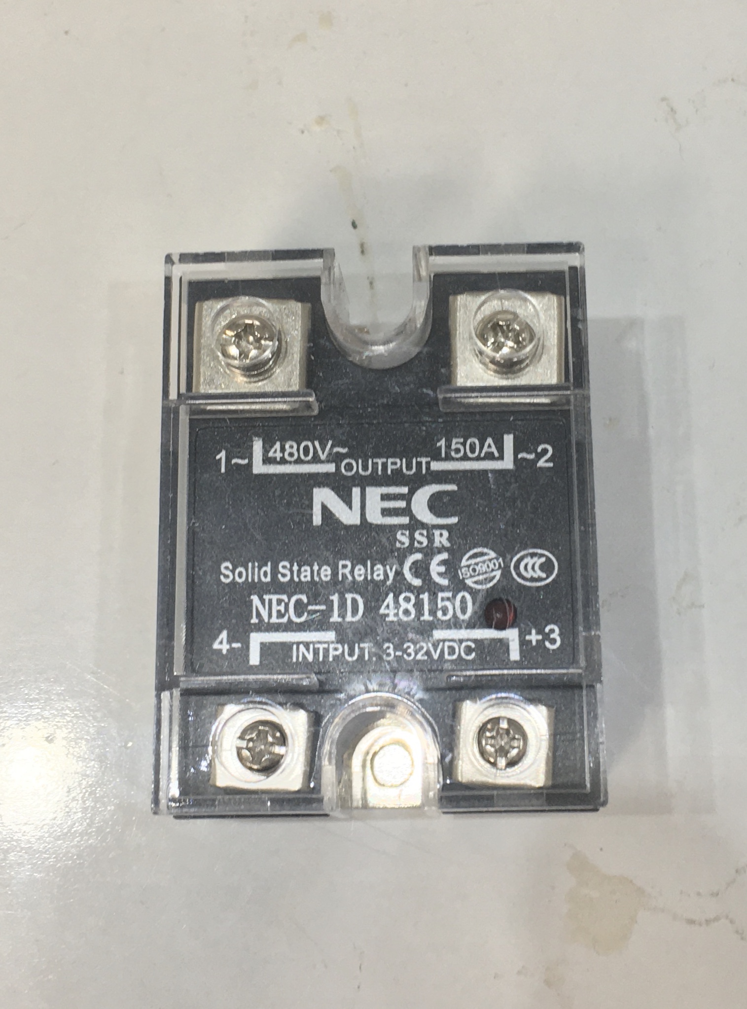 NEC  SSR-3~32VDC  480VAC-150A رله