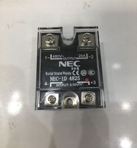 رله NEC  SSR-3~32VDC  480VAC-25A