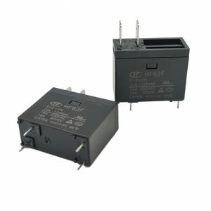 رله شاخدار16 آمپر12 ولت HF62F-012-1H