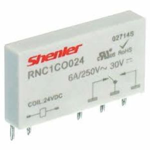رله RNC1CO024 رله PLC SHENLER 24V-1C-6A
