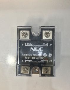 NEC  SSR-3~32VDC  480VAC-100A رله