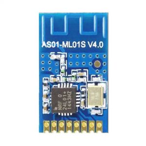 ماژول فرستنده گیرنده رادیویی NRF24L01 مدل AS01-ML01S ورژن 4 (اورجینال)