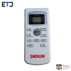 ریموت کنترل کولر گازی snowa اسنوا مدل R10-G2