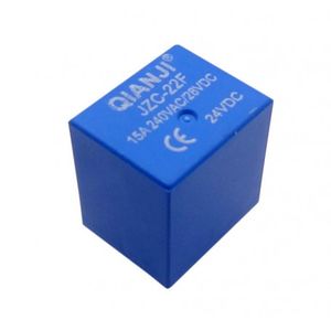 رله 24V پایه میلون 15A تایوانی مارک QIANJI کد JZC-22F