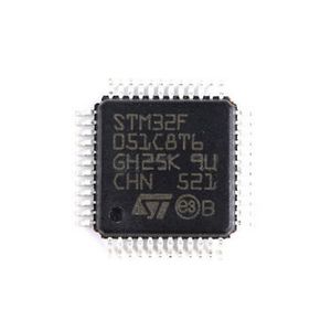 میکروکنترلر STM32F051C8T6 پکیج LQFP-48