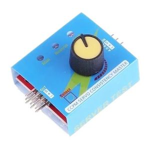 درایور و تستر سرو موتور ESC Servo Tester